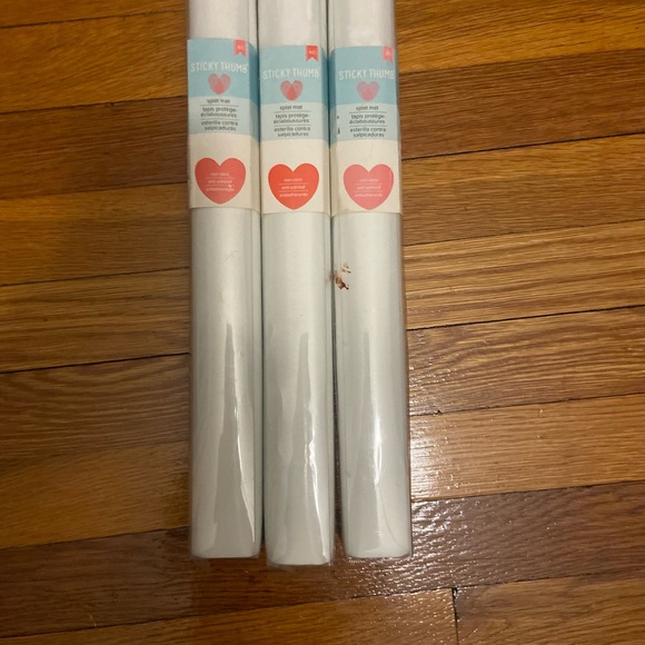 White Adhesive Roll